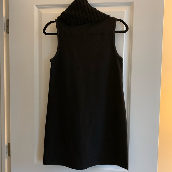 Theory Cowlneck Shift Pocket Sleeveless Dress sz 2 - Picture 5 of 5